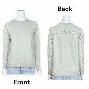 All Saints Yara Laced Sweatshirt